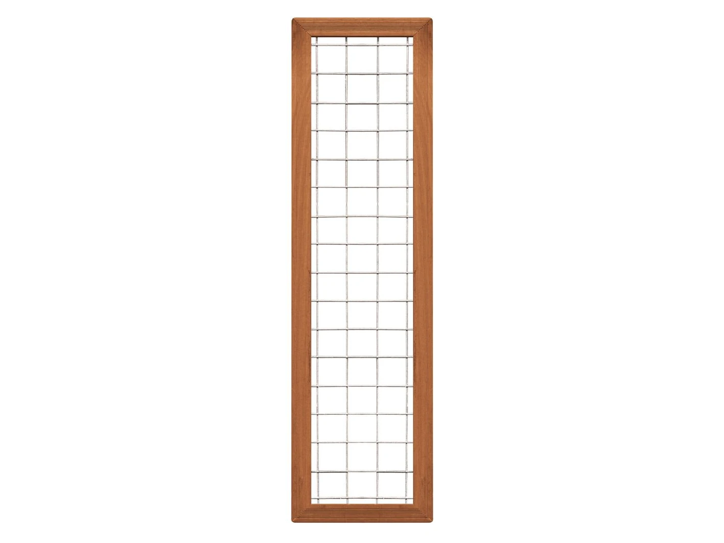 Bangkirai Draadscherm in Kader 180 x 45 cm - Afbeelding 1